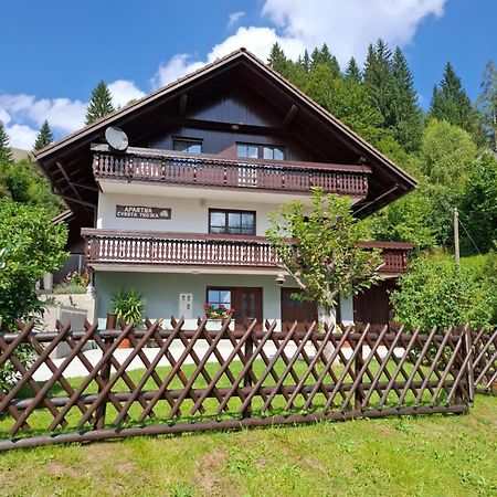 Apartma Cvrsta Trojka ゴレンスカ地方 エクステリア 写真