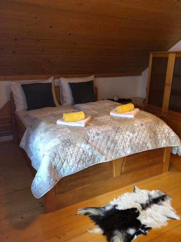 Apartma Cvrsta Trojka ゴレンスカ地方 エクステリア 写真