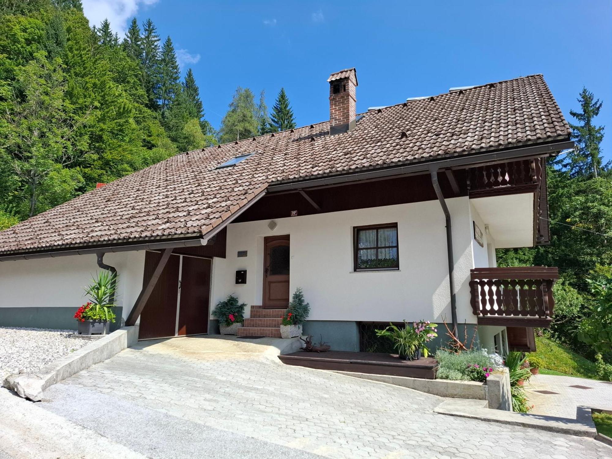 Apartma Cvrsta Trojka ゴレンスカ地方 エクステリア 写真