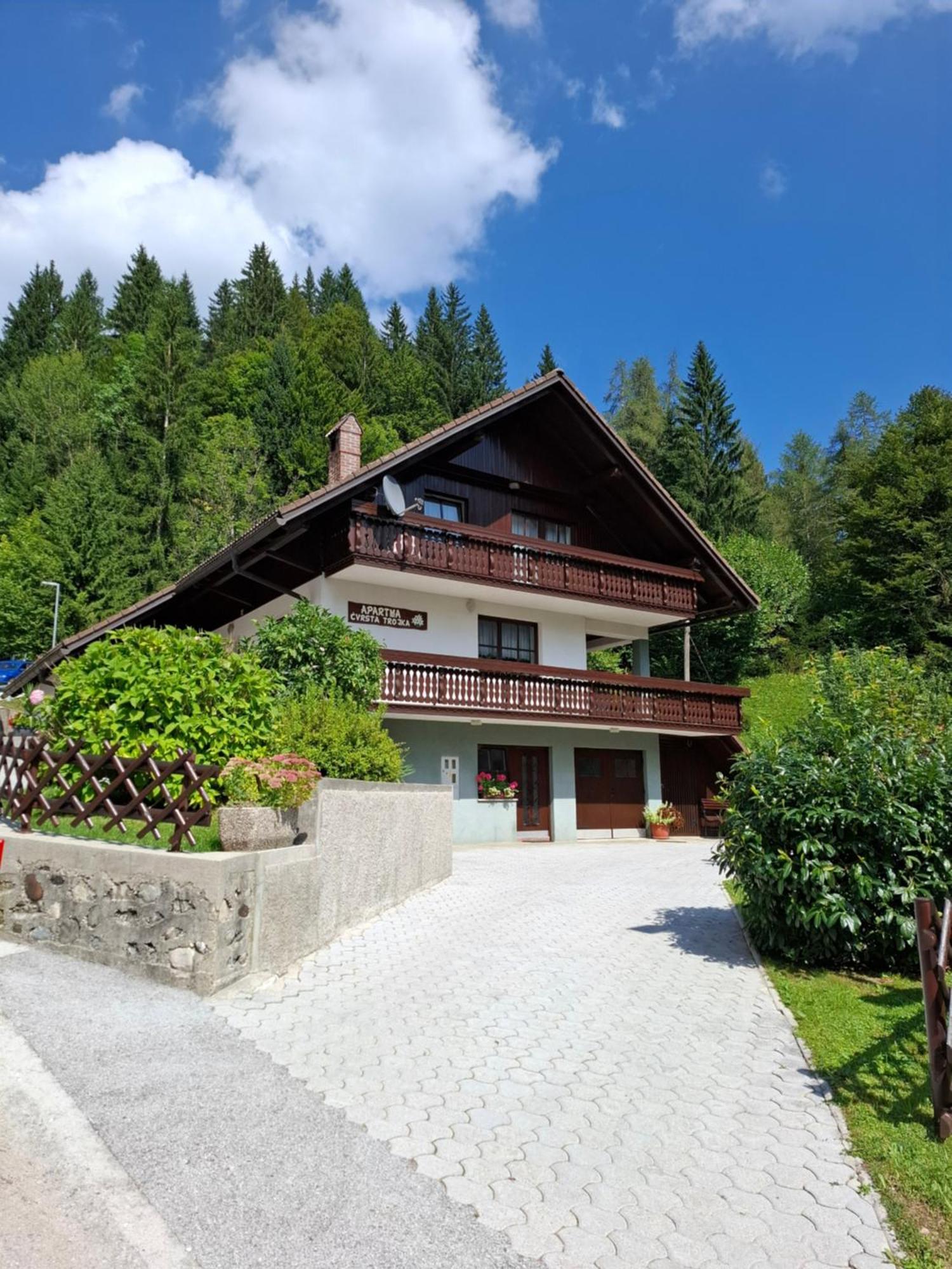 Apartma Cvrsta Trojka ゴレンスカ地方 エクステリア 写真
